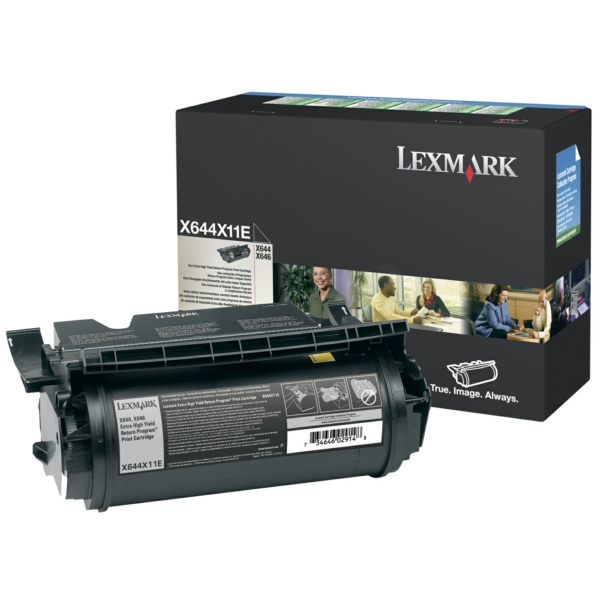 Cartuccia Toner Lexmark X644X11E