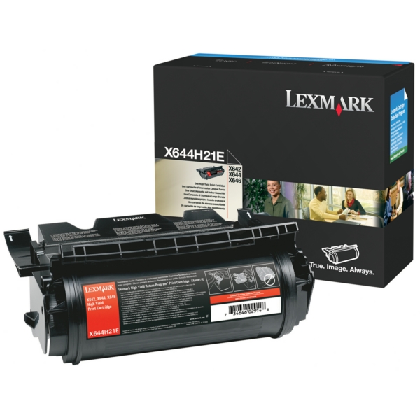 Cartuccia Toner Lexmark X644H21E