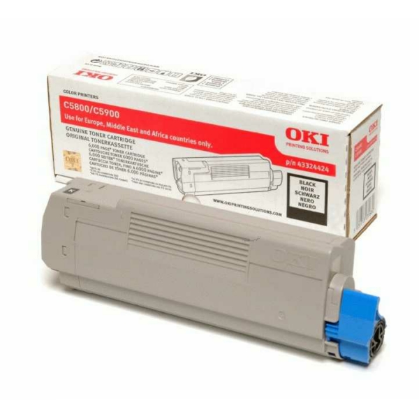 Cartuccia Toner OKI 43324424