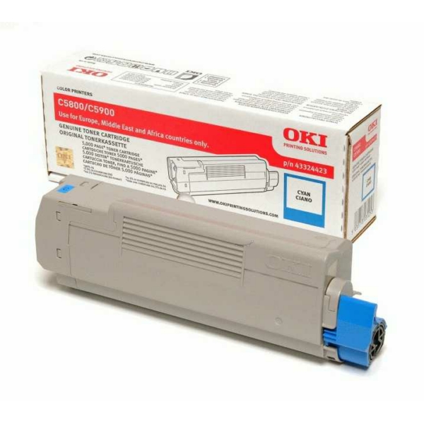 Cartuccia Toner OKI 43324423