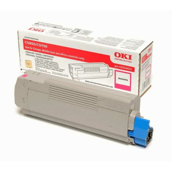 Cartuccia Toner OKI 43324422