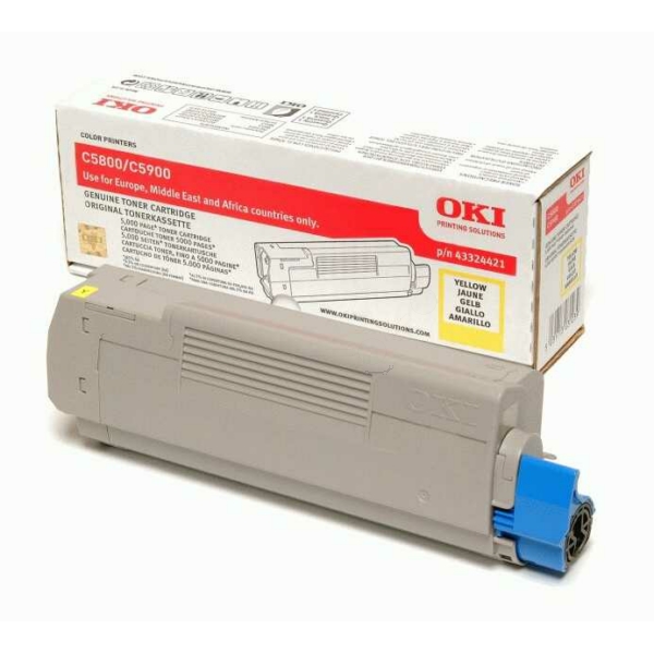 Cartuccia Toner OKI 43324421