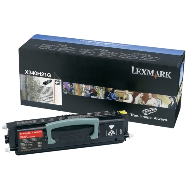 Cartuccia Toner Lexmark X340H21G