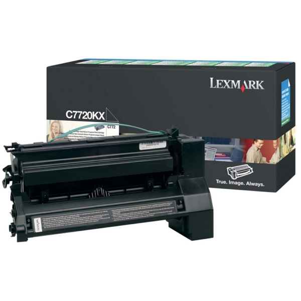 Cartuccia Toner Lexmark C7720KX