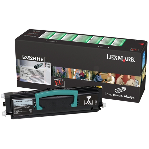 Cartuccia Toner Lexmark E352H11E