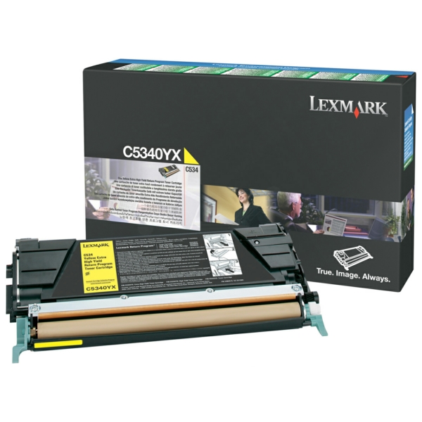 Cartuccia Toner Lexmark C5340YX