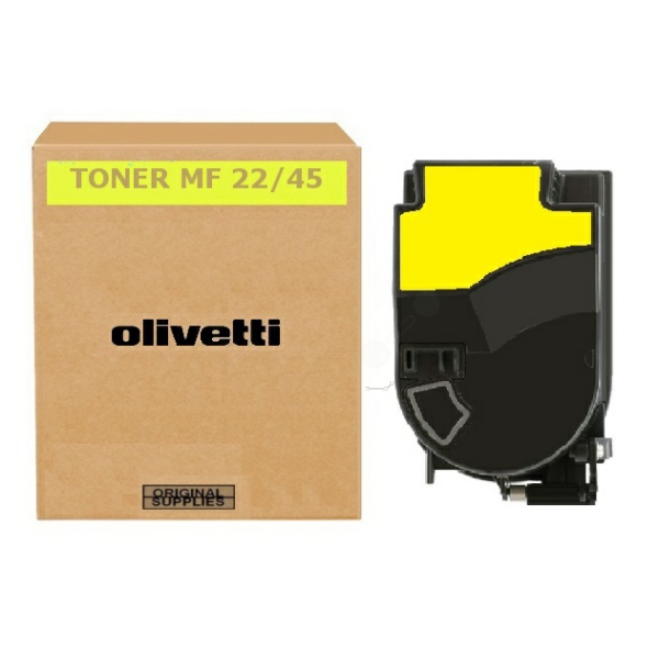 Cartuccia Toner Olivetti B0481