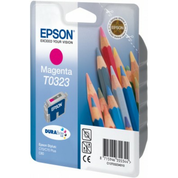Cartuccia Inkjet Epson C 13 T 03234010