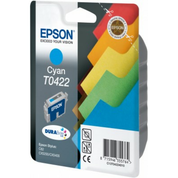 Cartuccia Inkjet Epson C 13 T 04224010