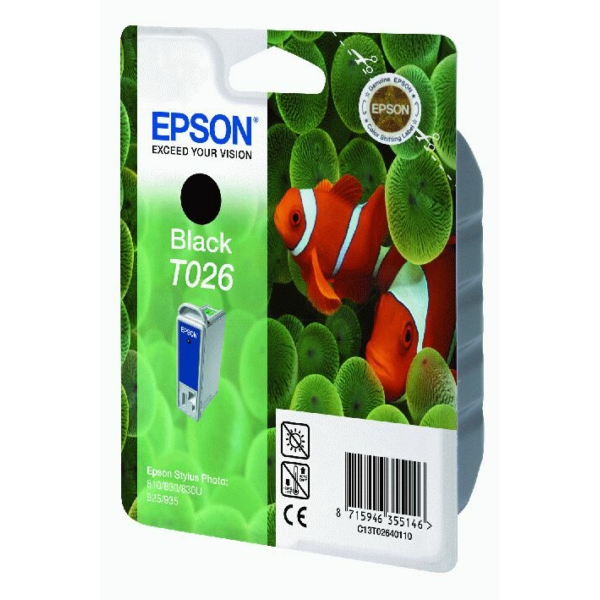 Cartuccia Inkjet Epson C 13 T 02640110