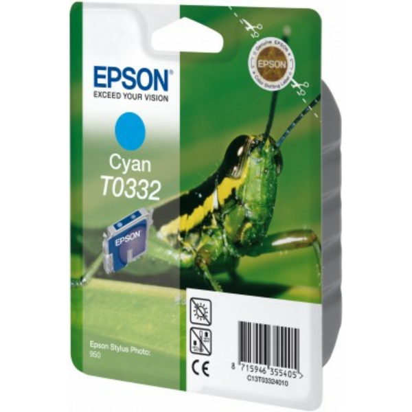 Cartuccia Inkjet Epson C 13 T 03324010