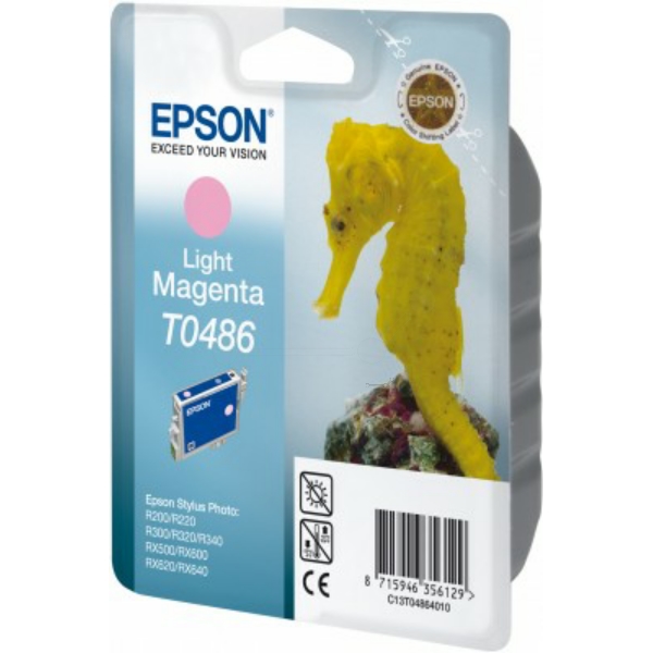 Cartuccia Inkjet Epson C 13 T 04864010