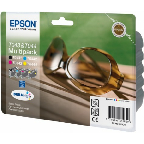 Cartuccia Inkjet Epson C 13 T 04324010