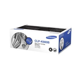 Cartuccia Toner Samsung CLP-K 660 B/ELS | Mondotoner