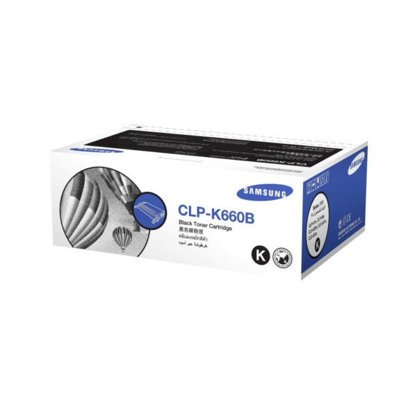 Cartuccia Toner Samsung CLP-K 660 B/ELS