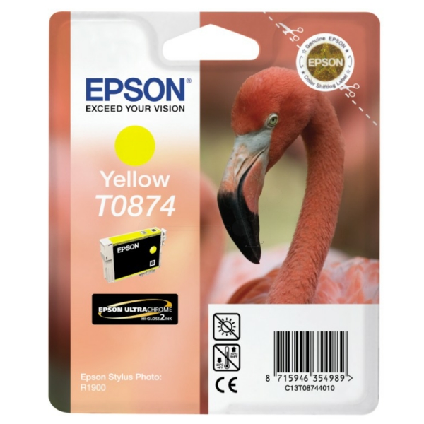 Cartuccia Inkjet Epson C 13 T 08744010