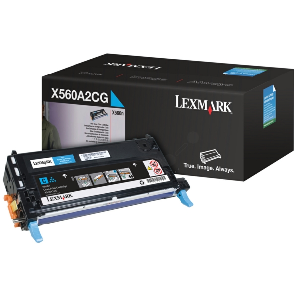 Cartuccia Toner Lexmark X560A2CG