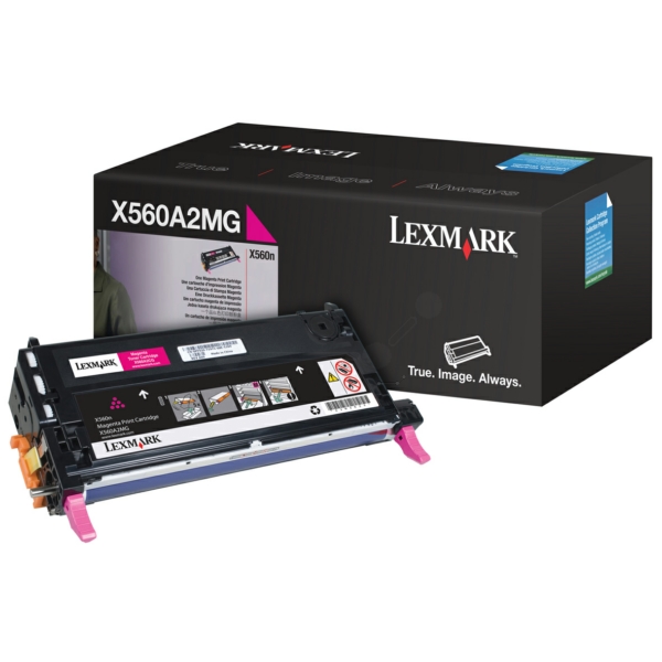 Cartuccia Toner Lexmark X560A2MG