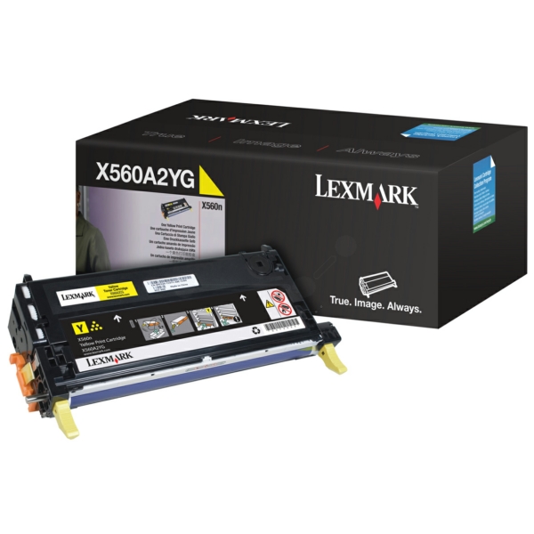 Cartuccia Toner Lexmark X560A2YG