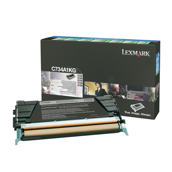 Cartuccia Toner Lexmark C734A1KG