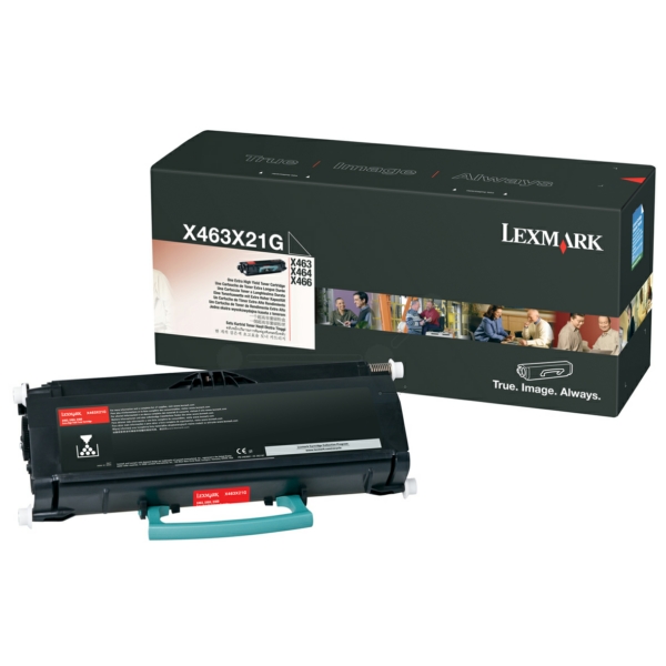 Cartuccia Toner Lexmark X463X21G