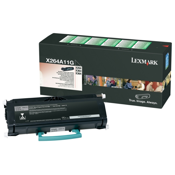 Cartuccia Toner Lexmark X264A11G