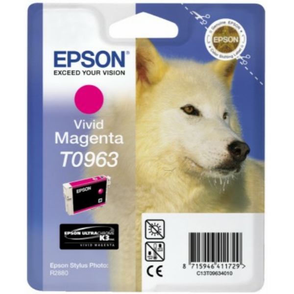 Cartuccia Inkjet Epson C 13 T 09634010