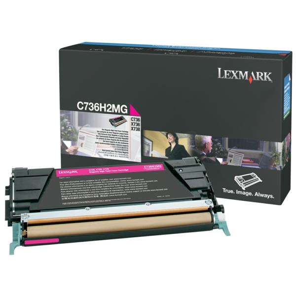 Cartuccia Toner Lexmark C736H2MG