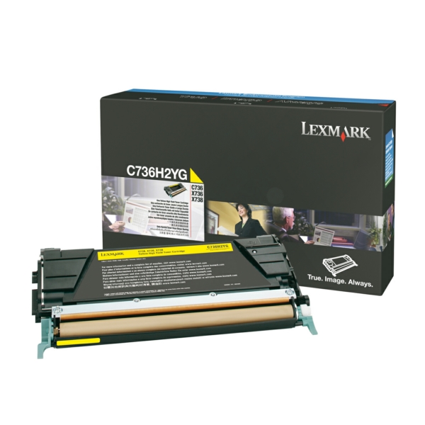 Cartuccia Toner Lexmark C736H2YG