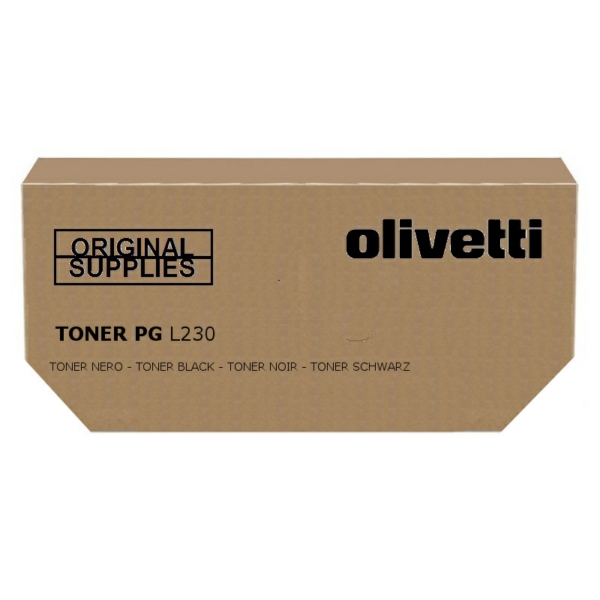 Cartuccia Toner Olivetti B0710