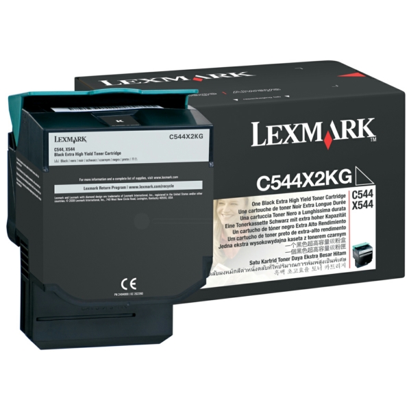 Cartuccia Toner Lexmark C544X2KG