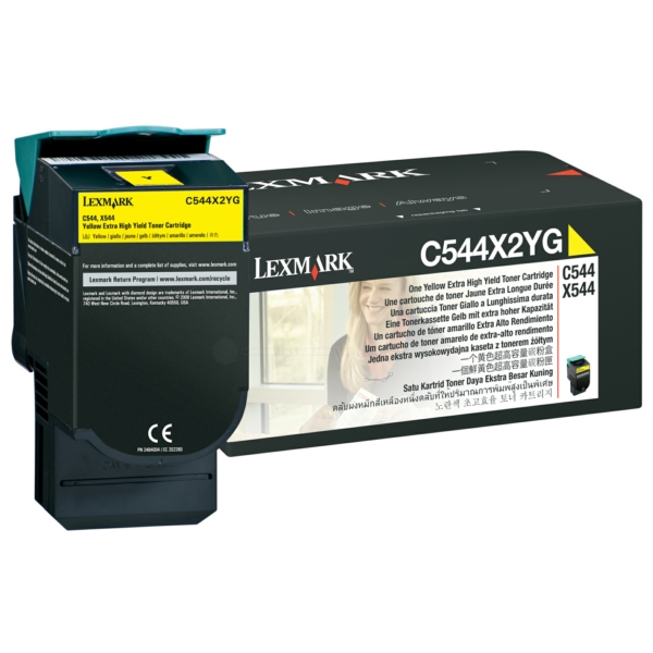 Cartuccia Toner Lexmark C544X2YG