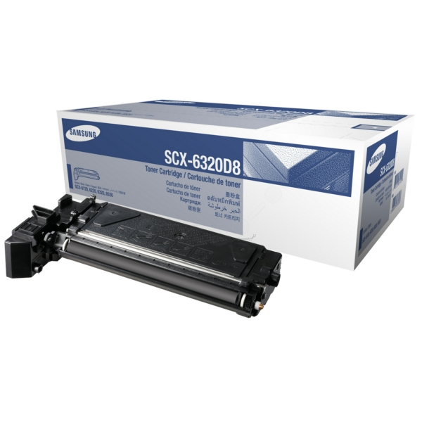 Cartuccia Toner Samsung SCX-6320 D8/ELS