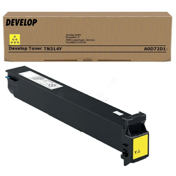 Cartuccia Toner Develop A0D72D1