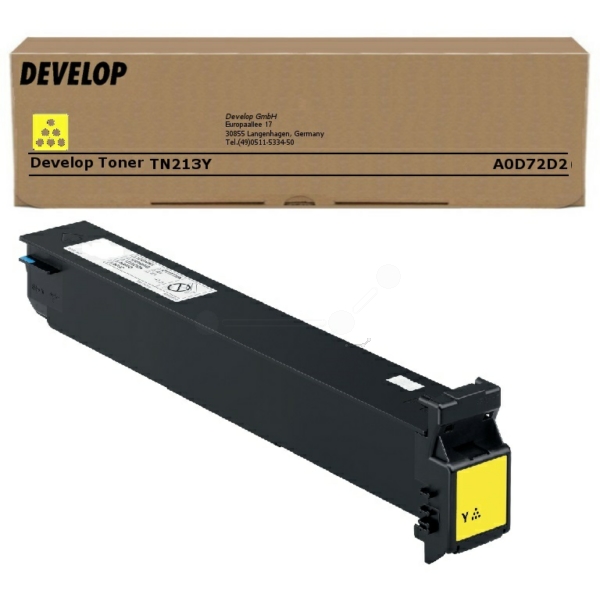 Cartuccia Toner Develop A0D72D2