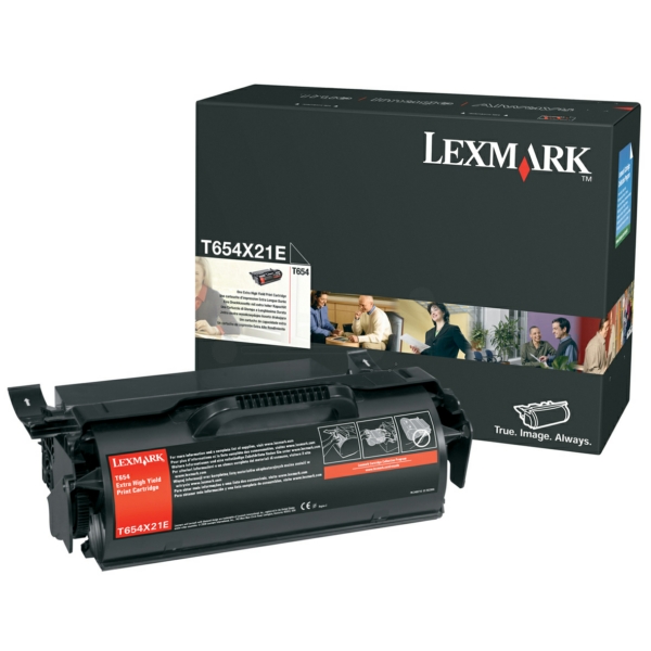 Cartuccia Toner Lexmark T654X21E