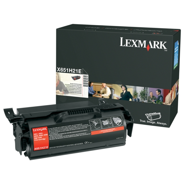 Cartuccia Toner Lexmark X651H21E