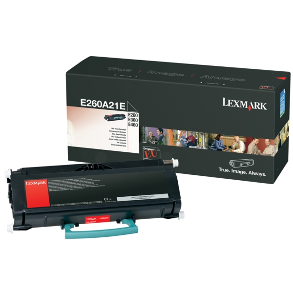 Cartuccia Toner Lexmark E260A21E