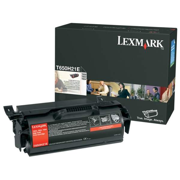 Cartuccia Toner Lexmark T650H21E