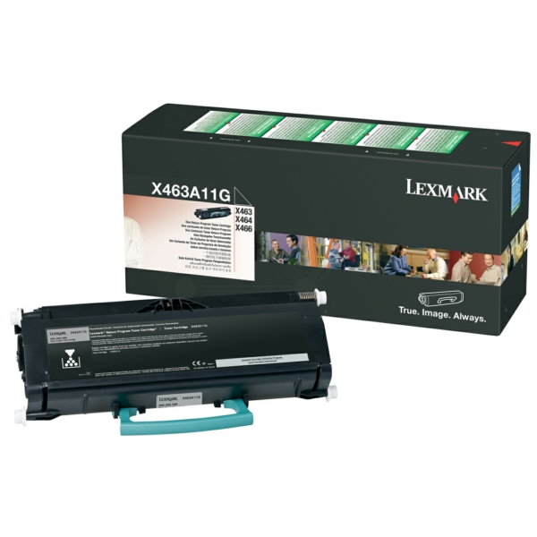 Cartuccia Toner Lexmark X463A11G