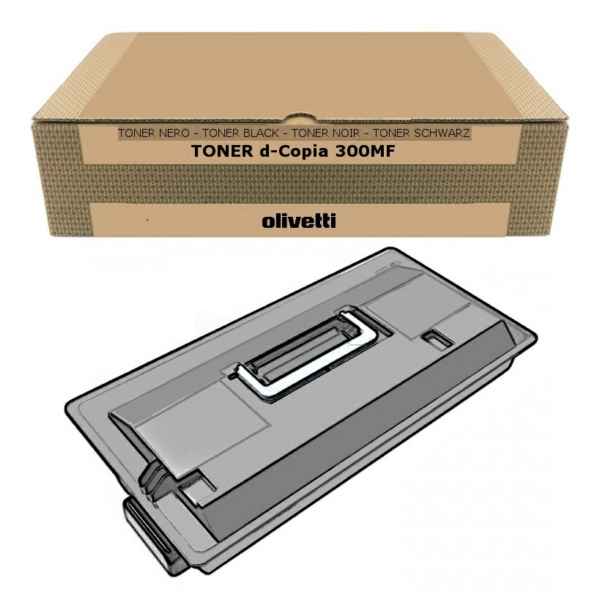 Cartuccia Toner Olivetti B0567
