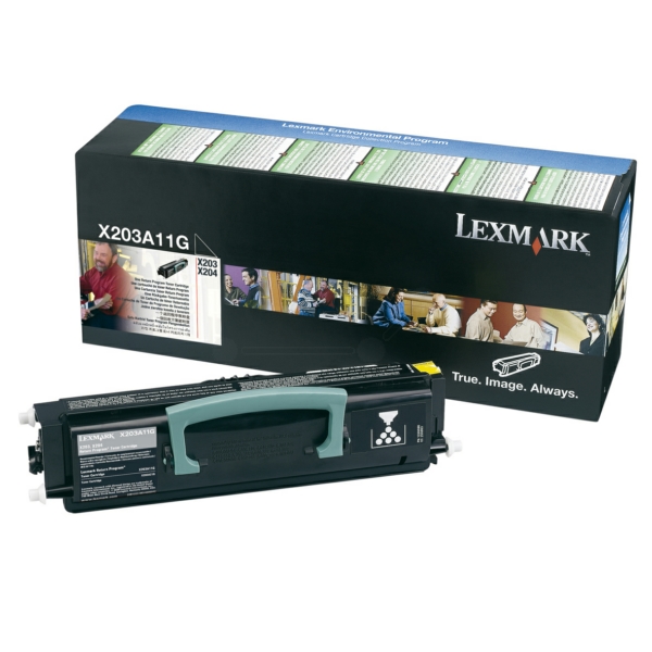 Cartuccia Toner Lexmark X203A11G