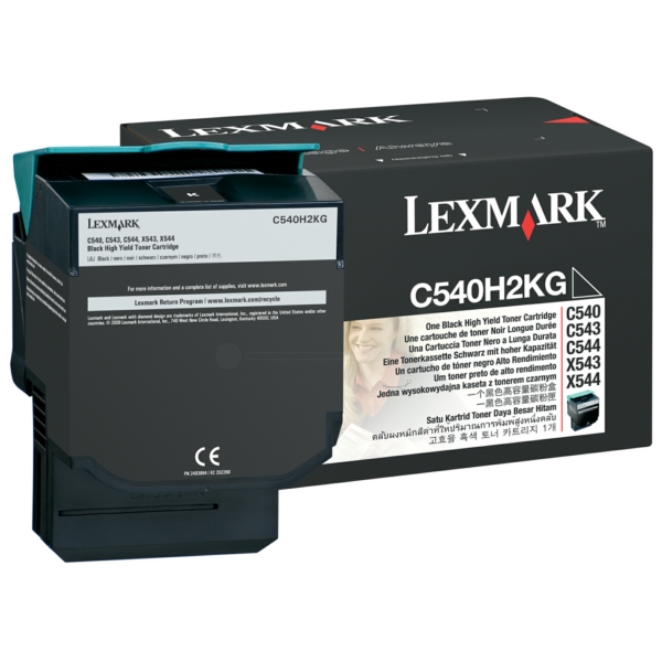 Cartuccia Toner Lexmark C540H2KG