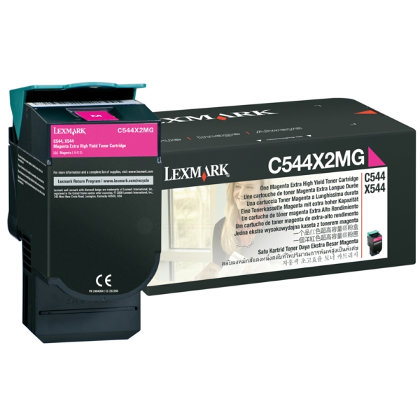 Cartuccia Toner Lexmark C544X2MG