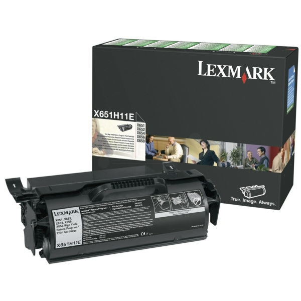 Cartuccia Toner Lexmark X651H11E