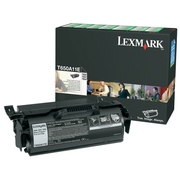 Cartuccia Toner Lexmark T650A11E