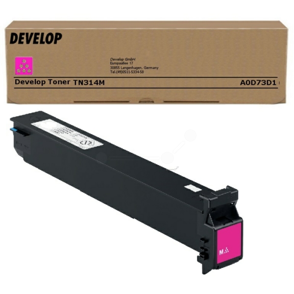 Cartuccia Toner Develop A0D73D1