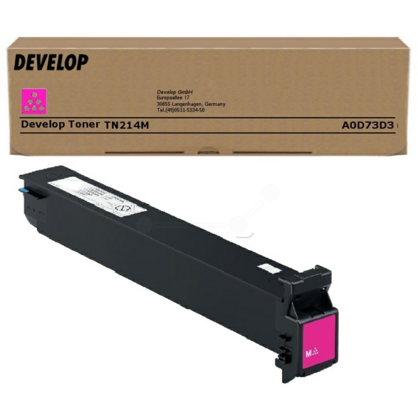 Cartuccia Toner Develop A0D73D3