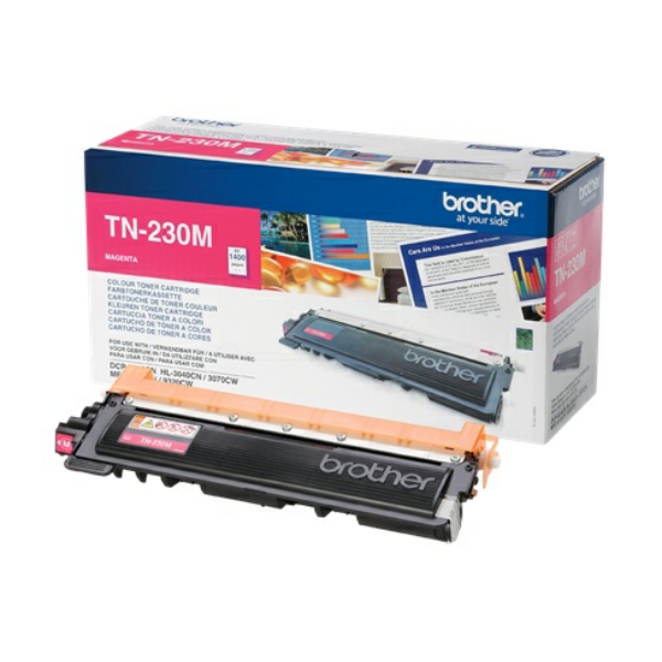 Cartuccia Toner Brother TN-230 M