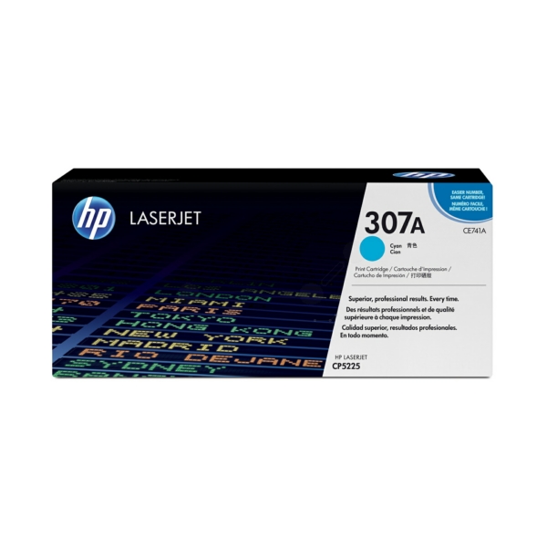 Cartuccia Toner HP CE 741 A